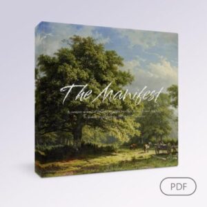 The Manifest Art Book (Digital)