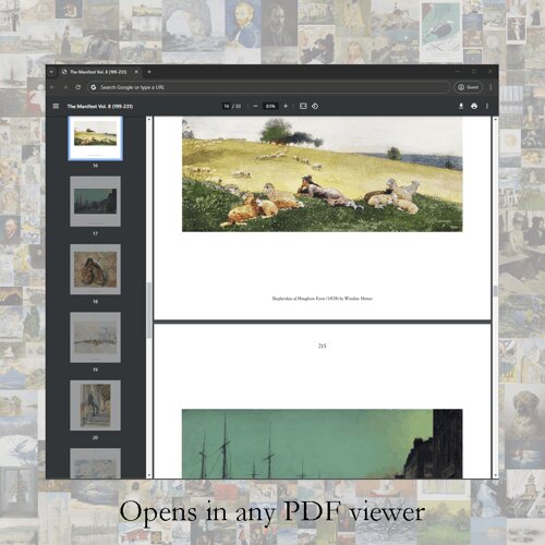 The Manifest Art Book (Digital) - Image 3