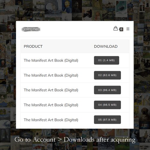 The Manifest Art Book (Digital) - Image 6